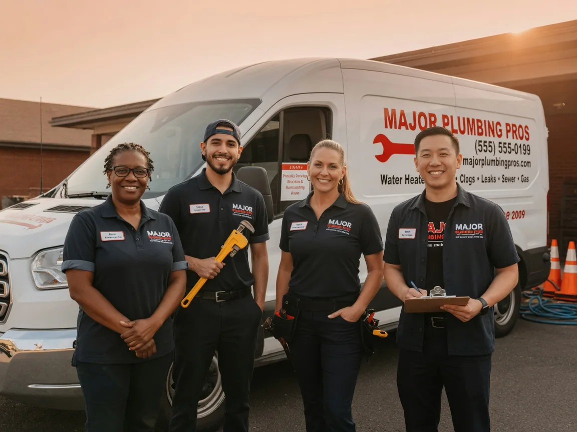 Drain Cleaning Services company in Catlett, VA